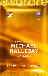Michael Halliday - limited
