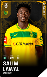 Salim Lawal - limited