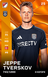 Jeppe Tverskov - limited