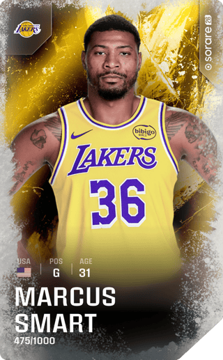 Marcus Smart - limited