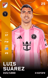 Luis Suárez - limited