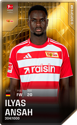 Ilyas Ansah - limited