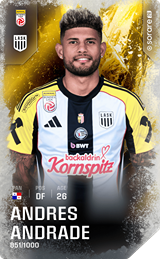 Andres Andrade - limited