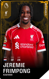 Jeremie Frimpong - limited