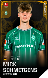 Mick Schmetgens - limited