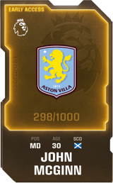 John McGinn - limited