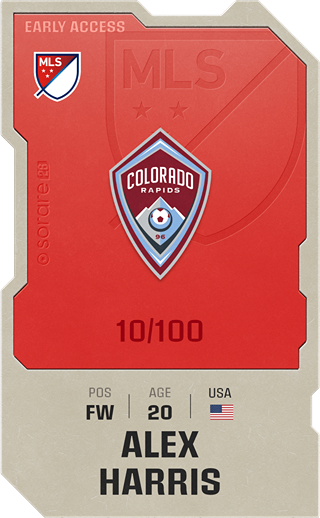 Alexander Harris - rare