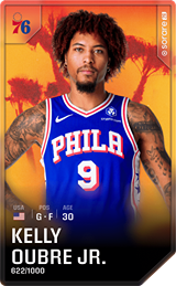 Kelly Oubre Jr. - limited