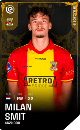 Milan Smit - limited