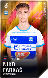 Niko Farkaš - limited