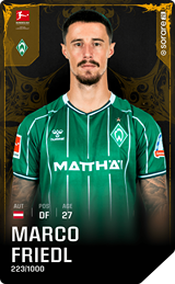 Marco Friedl - limited