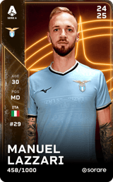 Manuel Lazzari - limited