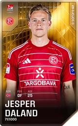 Jesper Daland - limited