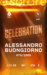 Alessandro Buongiorno - limited
