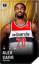 Alex Sarr - limited