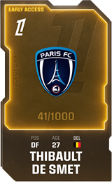 Thibault De Smet - limited