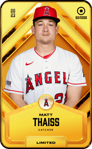 Matt Thaiss - limited