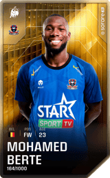 Mohamed Berte - limited