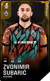 Zvonimir Šubarić - limited