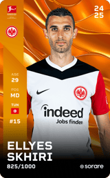 Ellyes Skhiri - limited