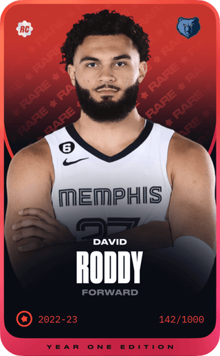David Roddy - rare