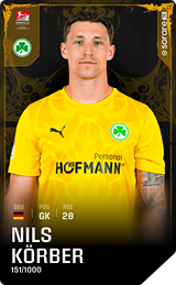 Nils-Jonathan Körber - limited