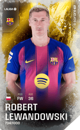 Robert Lewandowski - limited