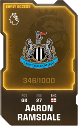 Aaron Ramsdale - limited