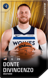 Donte DiVincenzo - limited