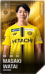 Masaki Watai - limited