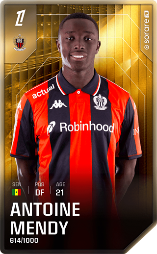 Antoine Mendy - limited