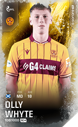 Oliver Whyte - limited