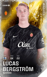 Lucas Bergström - limited