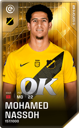 Mohamed Nassoh - limited