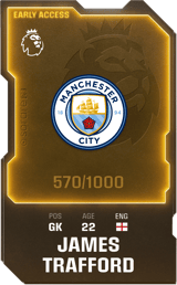 James Trafford - limited