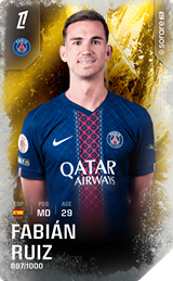 Fabián Ruiz - limited