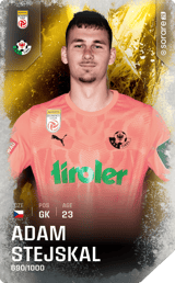 Adam Stejskal - limited