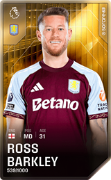 Ross Barkley - limited