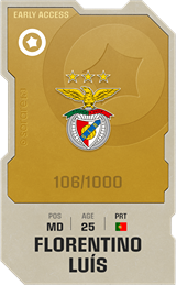 Florentino Luís - limited