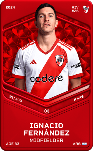 Ignacio Fernández - rare