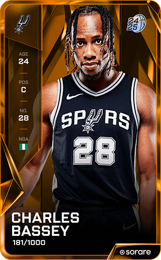 Charles Bassey - limited