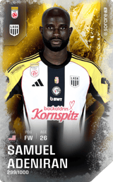 Samuel Adeniran - limited