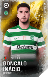 Gonçalo Inácio - limited