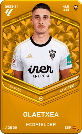 Olaetxea - limited