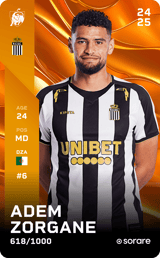 Adem Zorgane - limited