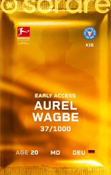 Aurel Wagbe - limited