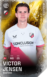 Victor Jensen - limited