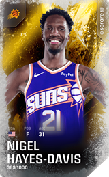 Nigel Hayes-Davis - limited