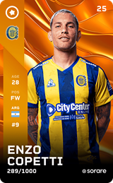 Enzo Copetti - limited