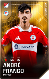 André Franco - limited